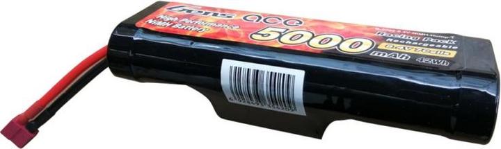 Immagine prodotto Gens Ace B-5000-8.4V-NIMH-Hump-T (T-Plug) (8.40 V, 5000 mAh)