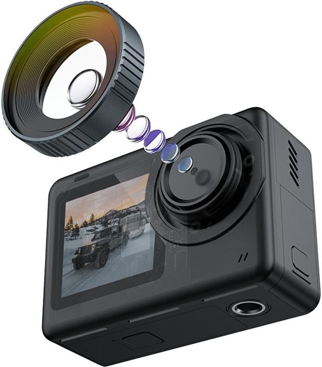 Image du produit Sjcam SJ10 Pro action sports camera 12 MP 4K Ultra HD Wi-Fi (60p, WiFi)