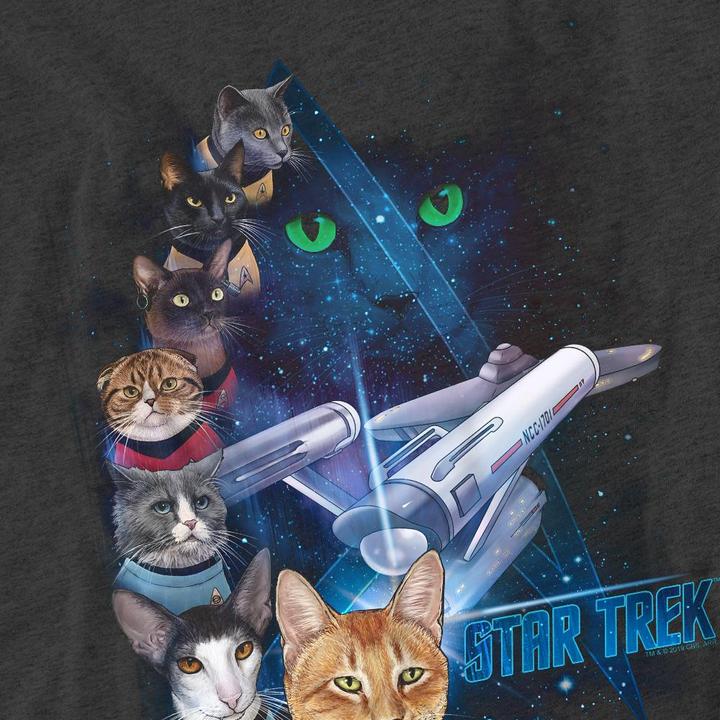 Produktbild Feline Galaxy TShirt (XL)