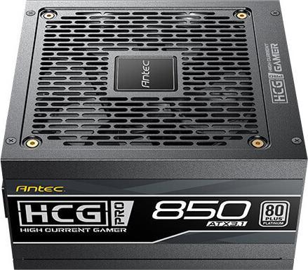 Image du produit Antec Bloc d'alimentation HCG 850 PRO P EC ATX3.1 Modular 80+ Platin retail (850 W)