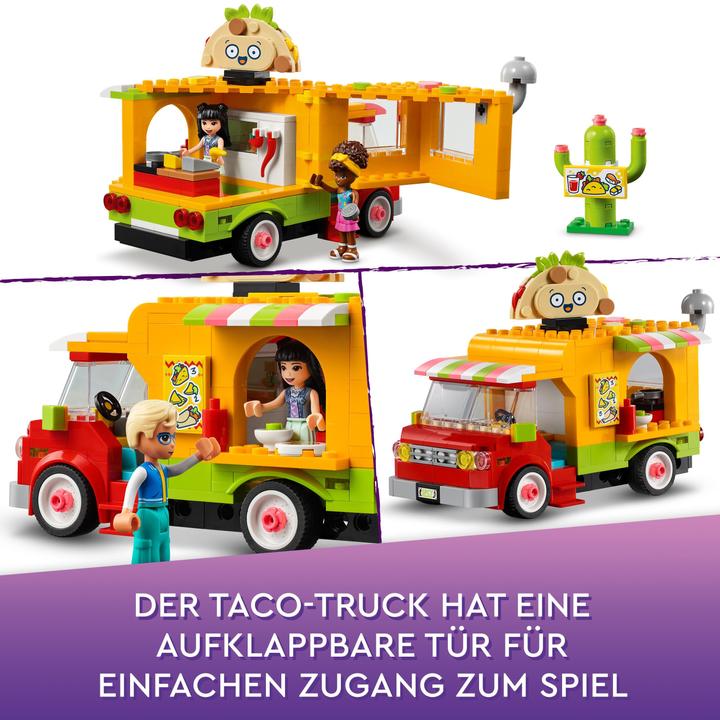 Image du produit LEGO Marché de street food (41701, LEGO Friends)