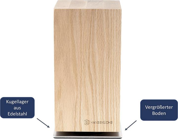 Produktbild Hanseküche Messerhalter Rotierend