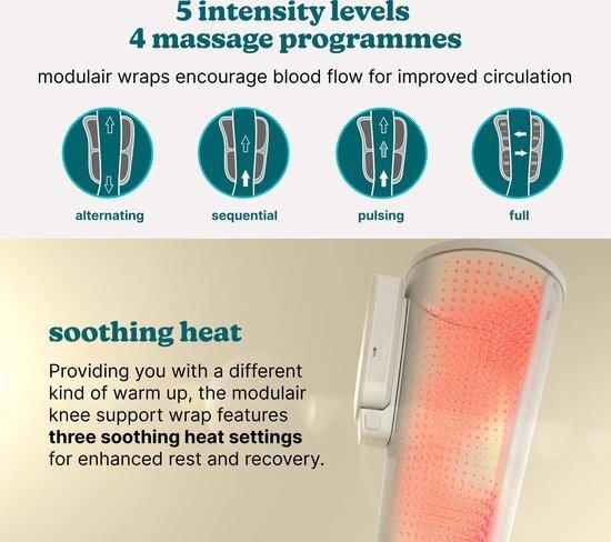 Produktbild Homedics SR-CMXKE10HBND Modulair Compression System Knee Wrap + Controller