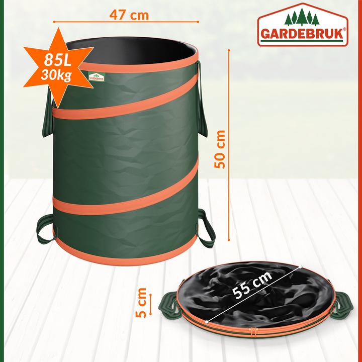 Actual product image Gardebruk Garden waste bag (85 l)