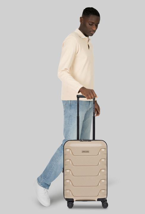 Produktbild Smartbox Edition 01 4 Rollen Kabinentrolley 55 cm mit Dehnfalte (42 l, Handgepäck (bis 50l))