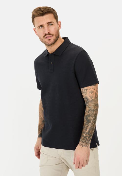 Image du produit Camel Active Poloshirt aus einem Baumwollmix (XXL)