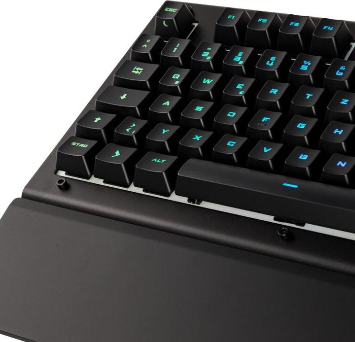 Image du produit Das Keyboard X50Q, DE Layout, soft tactile Omron (DE, Filaire)