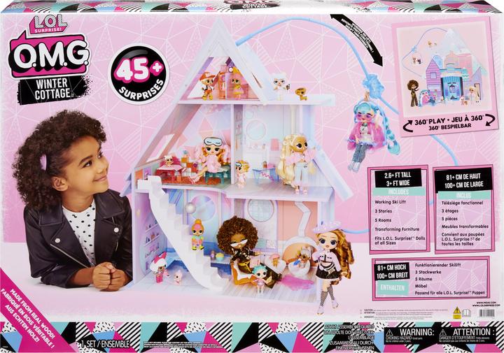Actual product image L.O.L. Surprise! Winter Cottage