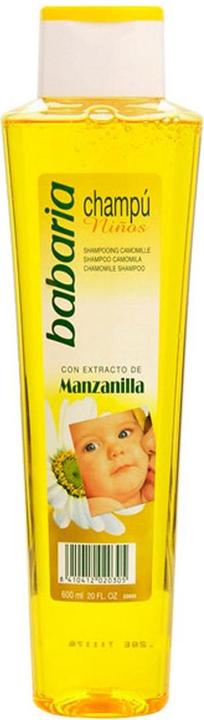 Immagine prodotto Babaria Shampoo per bambini alla camomilla 600ml - Unisex (600 ml, Shampoo liquido)