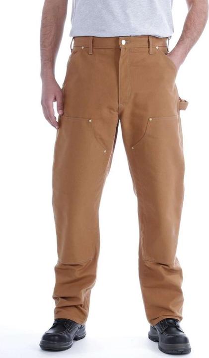 Actual product image Carhartt DUCK D. FRONT LOGGER PANT ® BROWN Size W38/L34 (W38/L34)