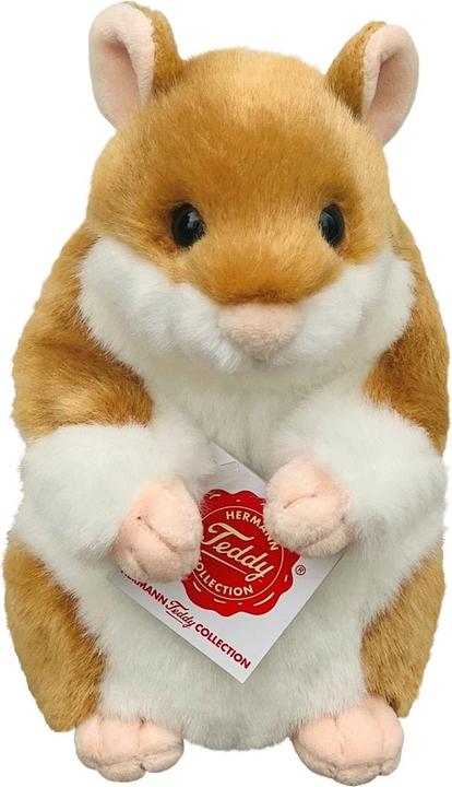 Produktbild Teddy Hermann Hamster 16cm (7 cm)