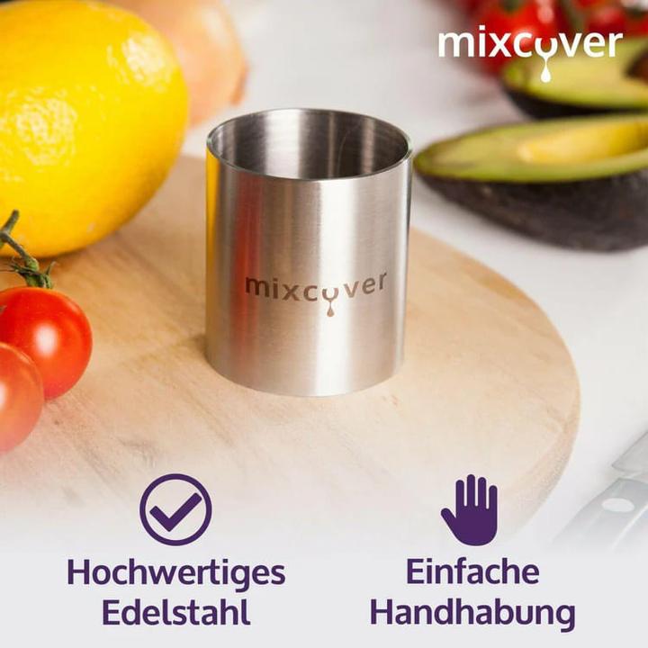 Produktbild Mixcover Dampfkamin Zubehör für Varoma Thermomix TM5 TM6 TM31 Zubehör