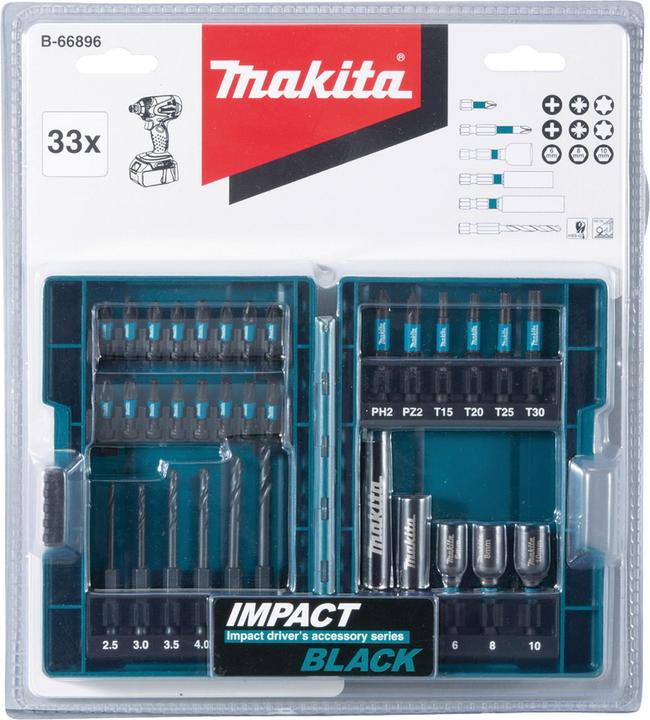 Produktbild Makita Bohrer-Bit-Set (3, 5, 4, 3,5, 2,5, 4,5)