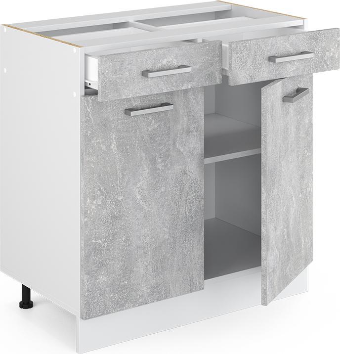 Produktbild Vicco Küchenunterschrank R-Line (80 x 60 x 81.5 cm)