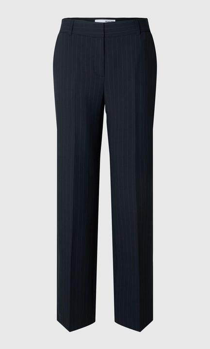 Produktbild Selected Femme Nadelstreifen Hose mit weitem Bein (42)