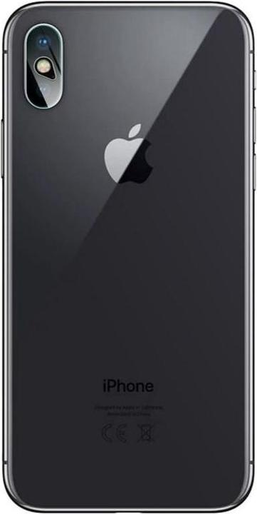 Image du produit Partner Telecom Verre de protection OEM Verre trempé pour objectif d'appareil photo - pour APP iPho Xs (1 pièce(s), Apple iPhone XS)