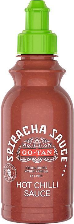 Go-Tan Sriracha chilli sauce (249 g)