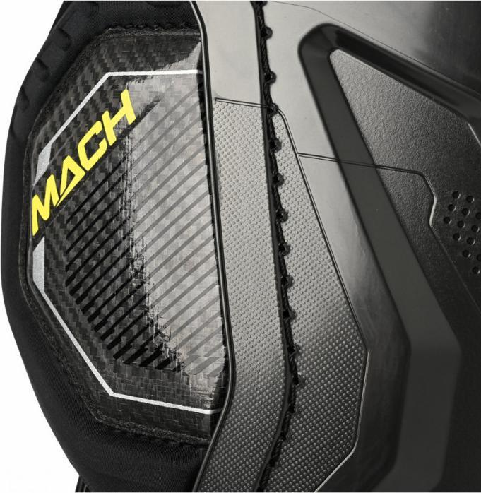 Actual product image Bauer Supreme Mach INT Hockey shin guards (14"/36 cm)