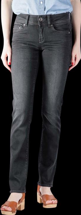 G-Star Midge Mid Straight Jeans dusty grey