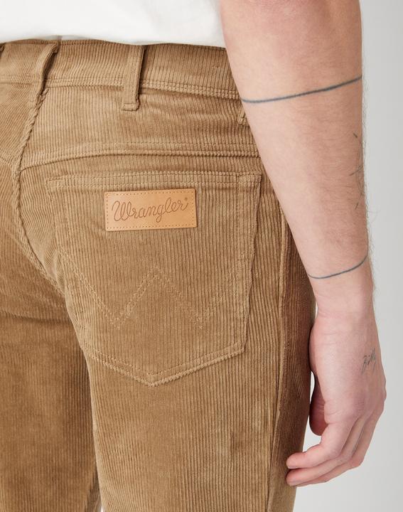 Immagine prodotto Wrangler Texas Cord Pant Straight Fit Lead Grey (W36/L30)