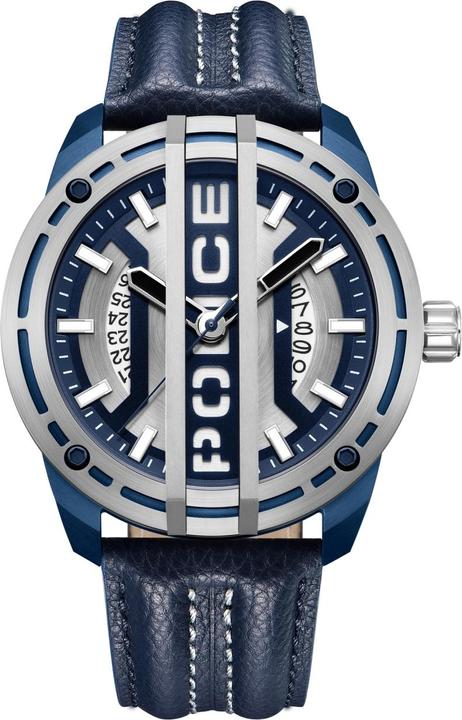 Police Fast Lane (Analoguhr, 46 mm)
