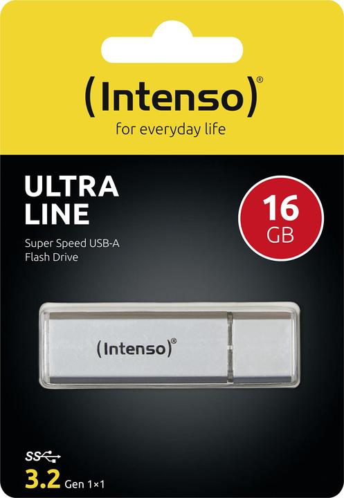 Produktbild Intenso Ultra Line (16 GB, USB-A)
