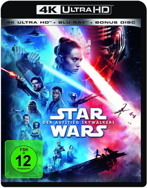 Produktbild Star Wars - Der Aufstieg Skywalkers (4k Blu-ray, 2019, Deutsch)