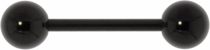 Bijouteria Brustpiercing (PVD Beschichtung (schwarz), Chirurgenstahl 316L)