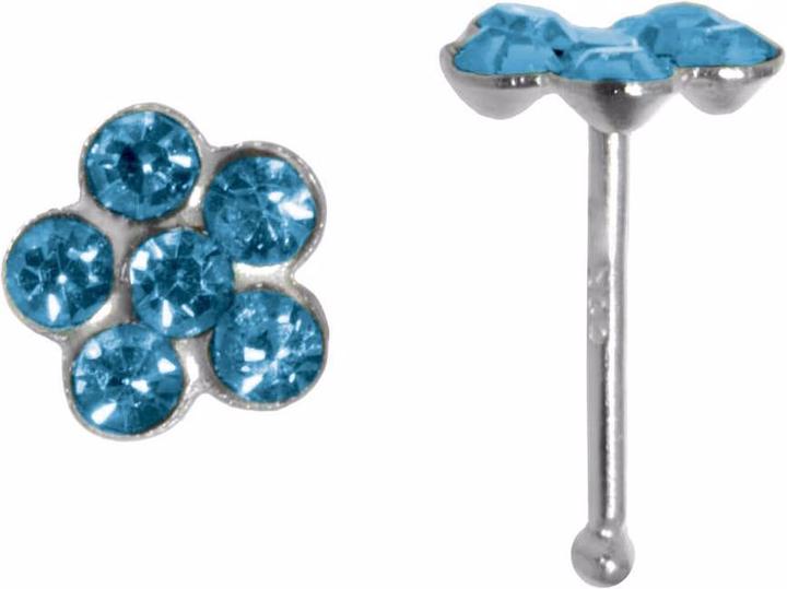 Immagine prodotto Bijouteria Piercing per naso (Vetro (di orologio), Argento 925)