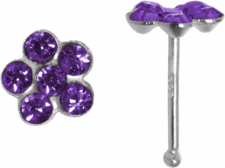 Immagine prodotto Bijouteria Piercing per naso (Vetro (di orologio), Argento 925)