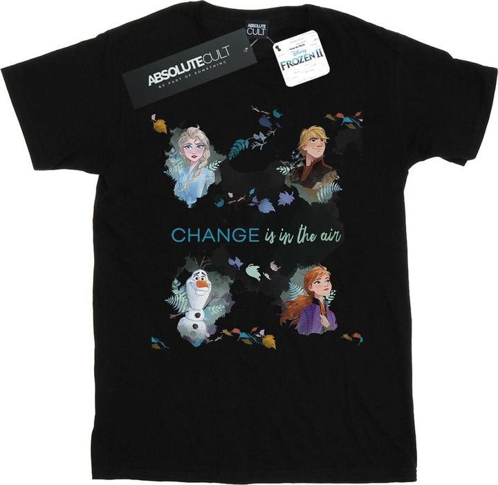 Disney Frozen 2 Change Is In The Air TShirt (M)