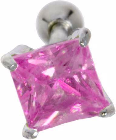 Immagine prodotto Bijouteria Piercing orecchio (Zirconia, Acciaio chirurgico 316L, Ottone con placcatura in argento)