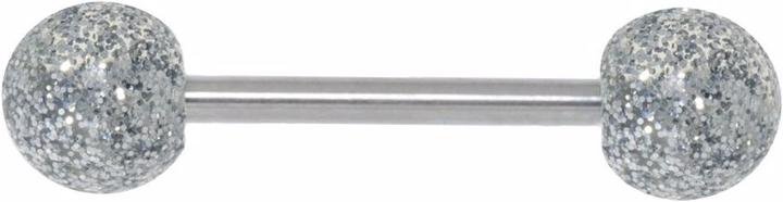 Immagine prodotto Bijouteria Piercing lingua (Plexiglas, Acciaio chirurgico 316L)