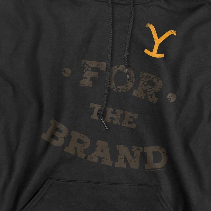 Immagine prodotto Yellowstone For the Brand Felpa con Cappuccio Uomo (M)
