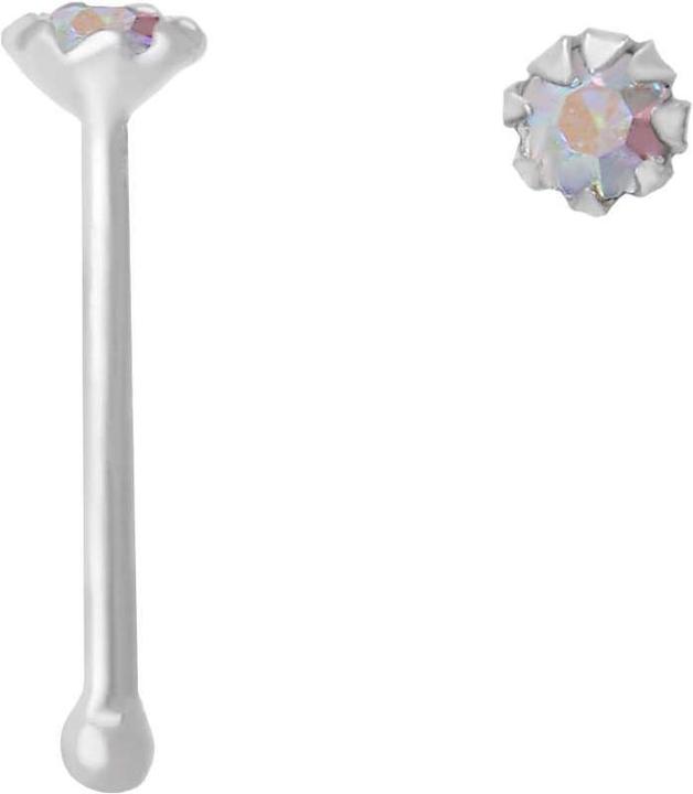 Immagine prodotto Bijouteria Piercing per naso (Vetro (di orologio), Argento 925)