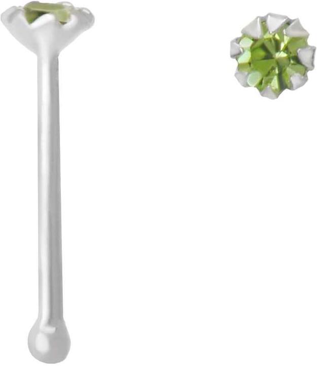 Immagine prodotto Bijouteria Piercing per naso (Vetro (di orologio), Argento 925)