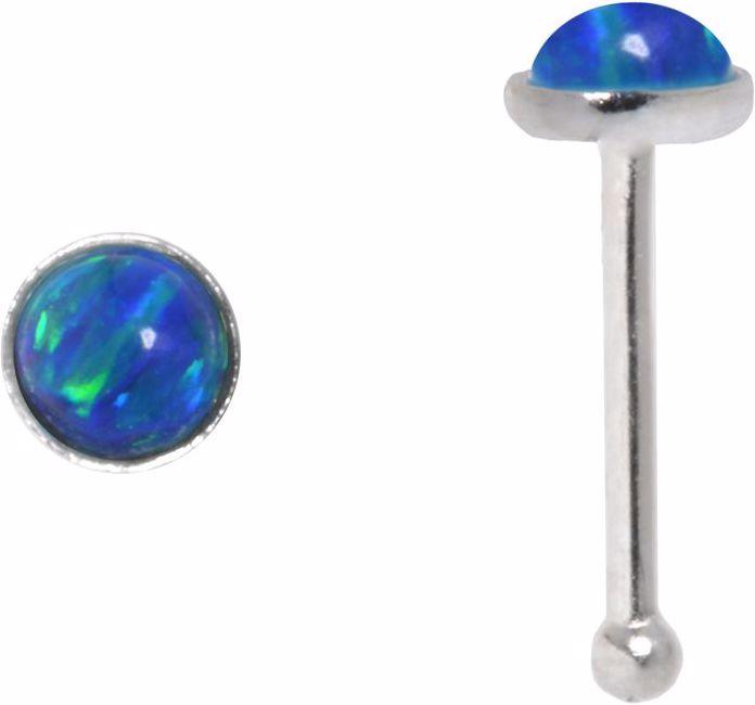 argentato, Verde blu