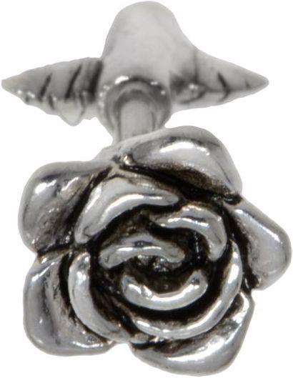 Immagine prodotto Bijouteria Piercing orecchio (Acciaio chirurgico 316L, Ottone con placcatura in argento)