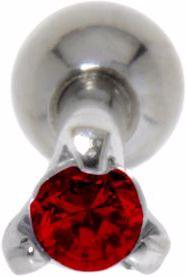 Bijouteria Ohrpiercing (Chirurgenstahl 316L, Zirkonia)