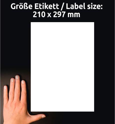Produktbild Avery Fotoetiketten A4