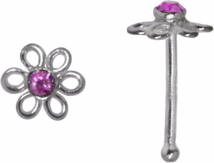 Immagine prodotto Bijouteria Piercing per naso (Vetro (di orologio), Argento 925)