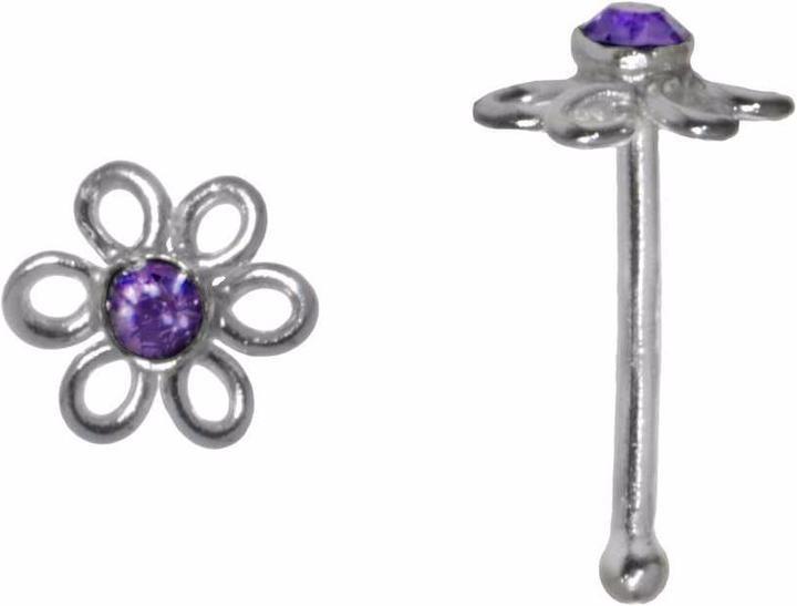 Immagine prodotto Bijouteria Piercing per naso (Vetro (di orologio), Argento 925)