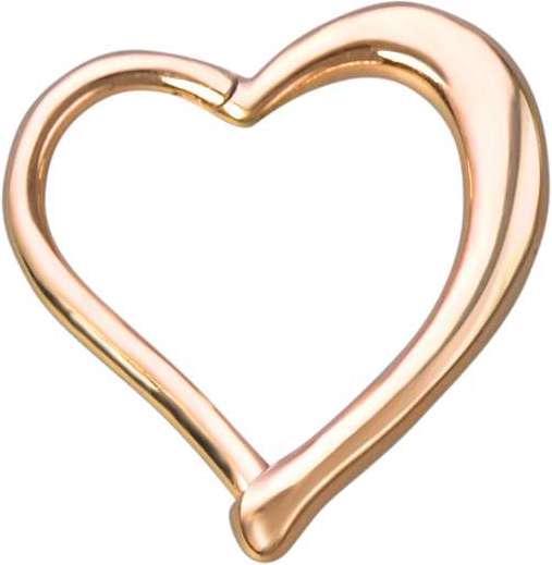 Bijouteria Ohrpiercing (PVD Beschichtung (goldfarbig), Chirurgenstahl 316L)