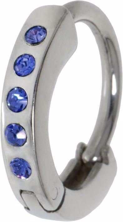 Immagine prodotto Bijouteria Piercing ventre (Acciaio chirurgico 316L, Vetro (di orologio), Argento 925)