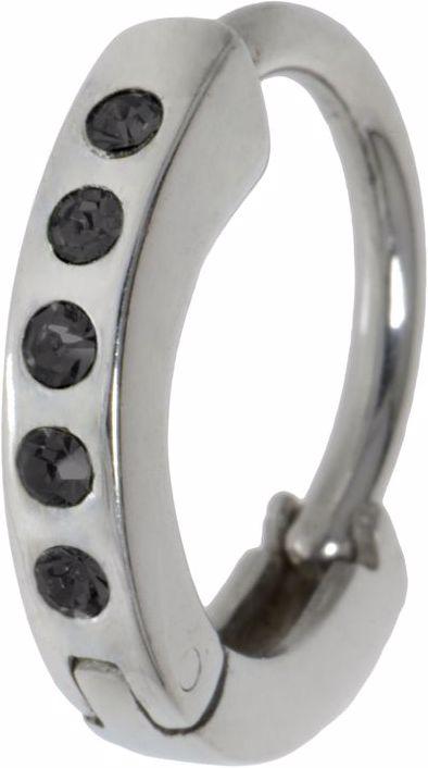 Immagine prodotto Bijouteria Piercing ventre (Acciaio chirurgico 316L, Vetro (di orologio), Argento 925)