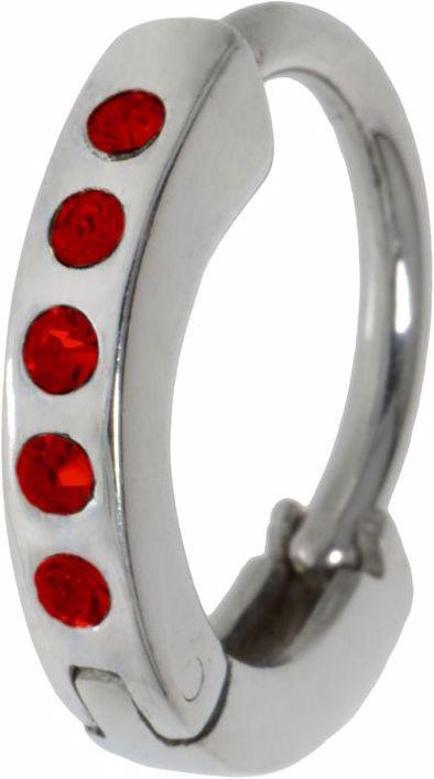 Immagine prodotto Bijouteria Piercing ventre (Acciaio chirurgico 316L, Vetro (di orologio), Argento 925)