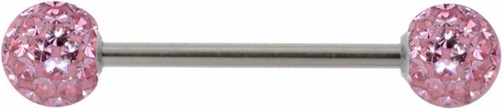 Bijouteria Zungenpiercing (Epoxiharz, Kristall, Chirurgenstahl 316L)