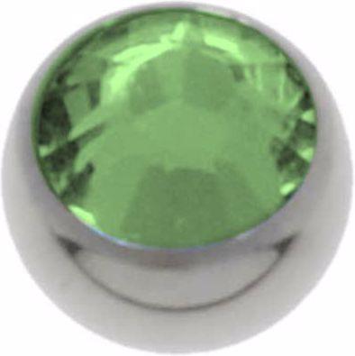 Bijouteria Piercing (Swarovski Kristall, Titan)
