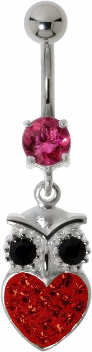 Fuchsia, Noir, argenté
