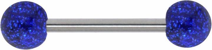 Immagine prodotto Bijouteria Piercing lingua (Plexiglas, Acciaio chirurgico 316L)